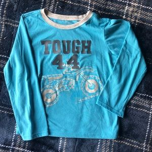 Motocross Kids Pajama Shirt